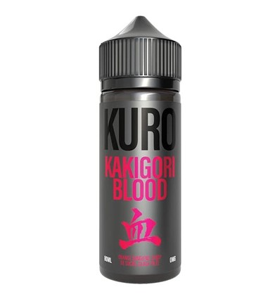 Kakigori Blood Kuro - 80ml