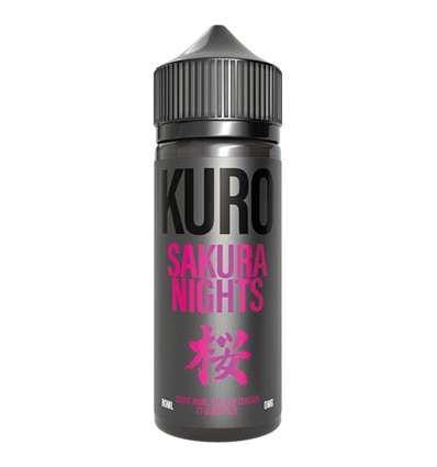 Sakura Nights Kuro - 80ml