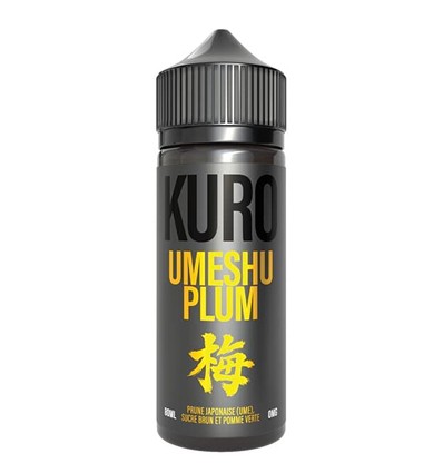 Umeshu Plum Kuro - 80ml