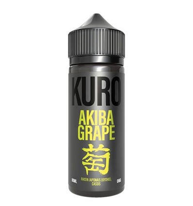 Akiba Grape Kuro - 80ml