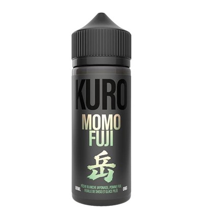 Momo Fuji Kuro - 80ml