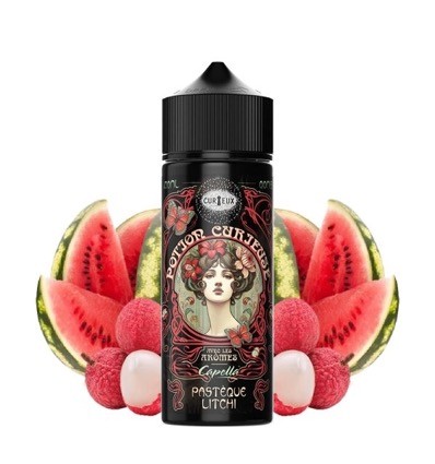 Pastèque Litchi Potion Curieuse - 100ml