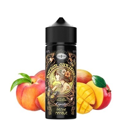 Pêche Mangue Potion Curieuse - 100ml