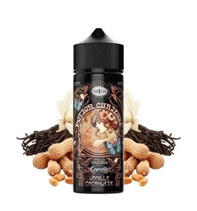 Vanille Cacahuète Potion Curieuse - 100ml