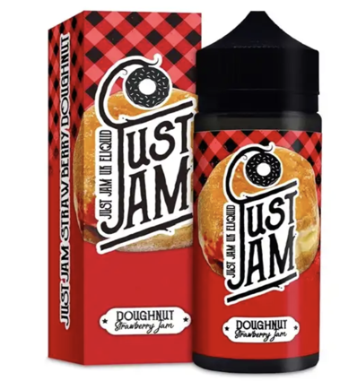 Strawberry Doughnut Just Jam - 100ml
