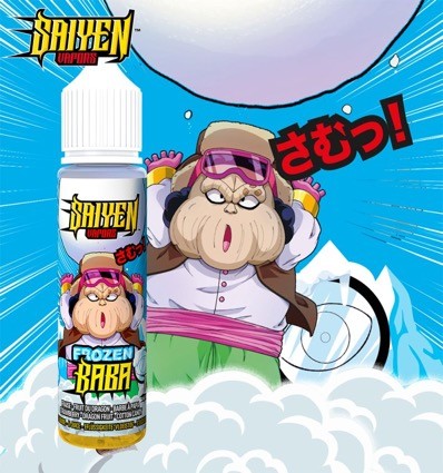 Frozen Baba Saiyen Vapors Swoke - 50ml