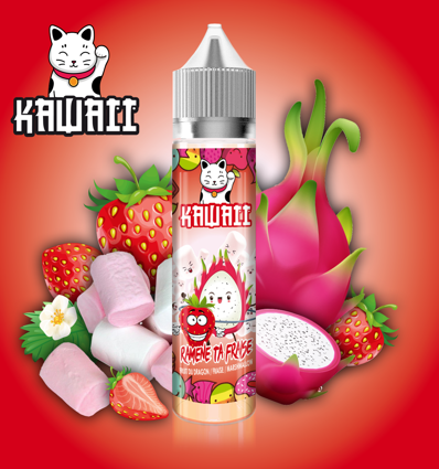 Ramène Ta Fraise Kawaii - 50ml