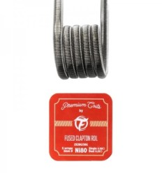 Fused Clapton RDL Ni80 2*28+38G 0.50 3mm - Fumytech
