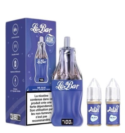 Puff Le Bar 40K