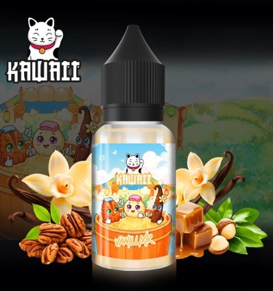 Concentré Vanillixir Kawaii - 30ml