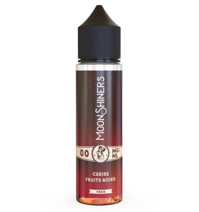 Cerise Fruits Noirs Frais Moonshiners - 50ml
