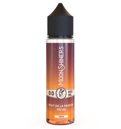Passion Pêche Frais Moonshiners - 50ml