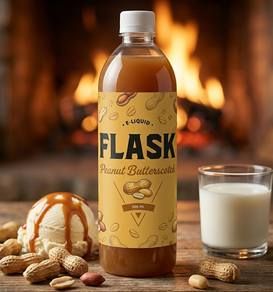 Flask - Peanut Butterscotch - 500ml