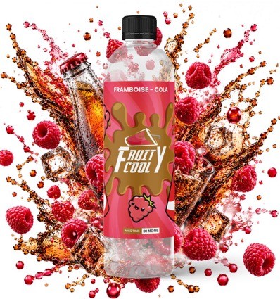Cola Framboise Fruity Cool - 500ml