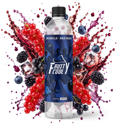 Groseille Baie Noire Fruity Cool - 500ml