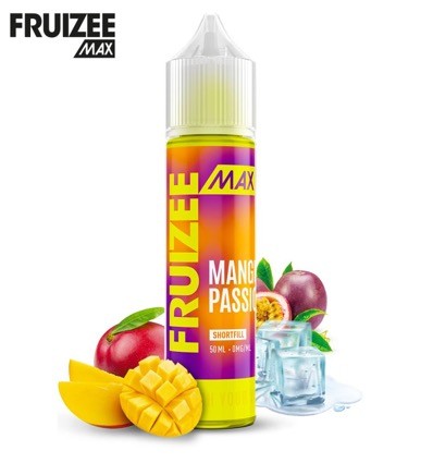 MAX Mangue Passion Fruizee - 50ml