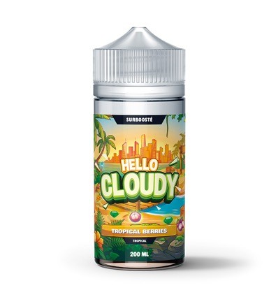 Tropical Berries Hello Cloudy - 200ml