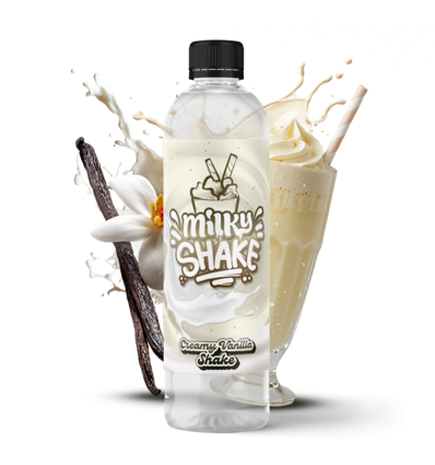 Creamy Vanilla Shake Milky Shake - 500ml