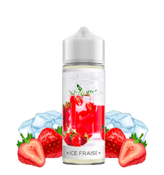 Ice Fraise Millésime - 100ml