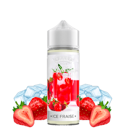Ice Fraise Millésime - 100ml