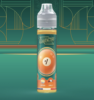 N°1 Custard Vanille La Manufacture - 50ml