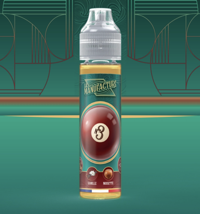 N°3 Vanille Caramel Noisette La Manufacture - 50ml