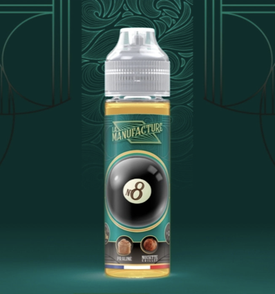 N°8 Praliné Noisette Grillé La Manufacture - 50ml