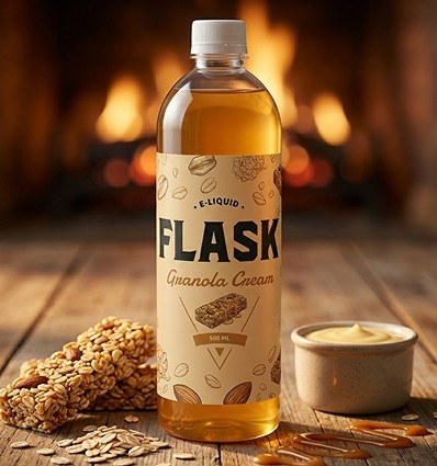 Flask - Granola Cream - 500ml