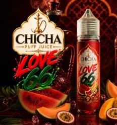 Love 66 Chicha Puff Juice - 50ml