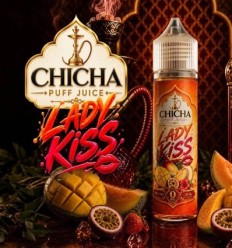 Lady Kiss Chicha Puff Juice - 50ml