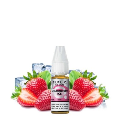 Fraise Glacée ELFLIQ - 10ml