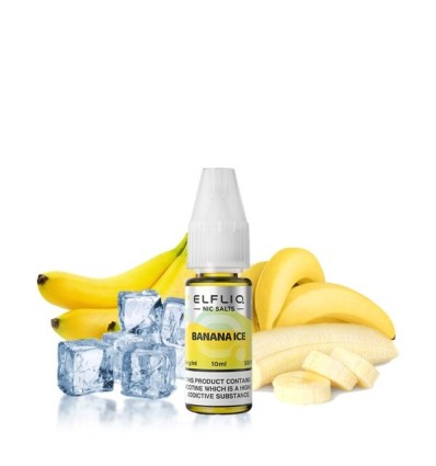 Banane Glacée ELFLIQ - 10ml