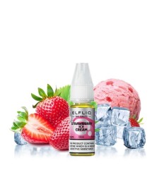 Glace à la fraise ELFLIQ - 10ml