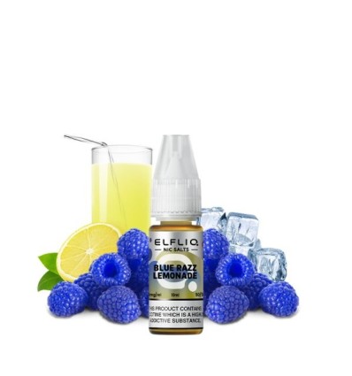 Limonade Framboise Bleue ELFLIQ - 10ml