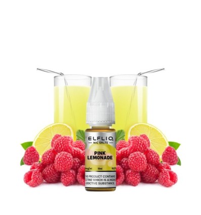 Limonade Rose ELFLIQ - 10ml