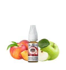 Pomme Pêche ELFLIQ - 10ml