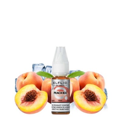 Pêche Glacée ELFLIQ - 10ml