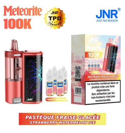 Puff Meteorite JNR 100K