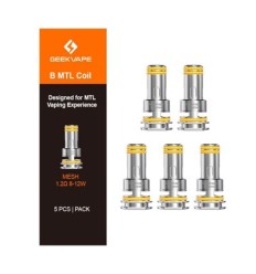 B Series MTL - Geekvape - Pack 5 résistances