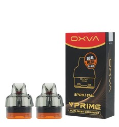 Cartouches VPrime Dual Mesh 6ml - OXVA - Pack 2 pods