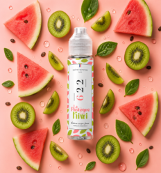 N°622 La Pastèque et son Kiwi Maître Vapotier - 50ml
