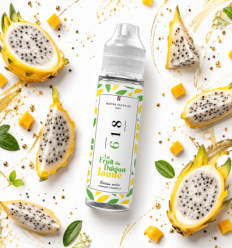 N°618 Fruit du Dragon Jaune Maître Vapotier - 50ml