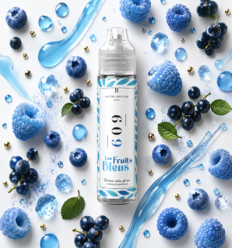 N°609 Les Fruits Bleus Maître Vapotier - 50ml