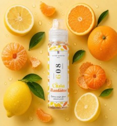 N°608 Le Citron et sa Mandarine Maître Vapotier - 50ml