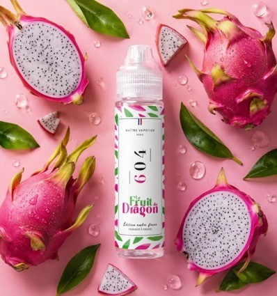 N°604 Le Fruit du Dragon Maître Vapotier - 50ml