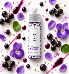 N°407 La Violette Cassis Maître Vapotier - 50ml