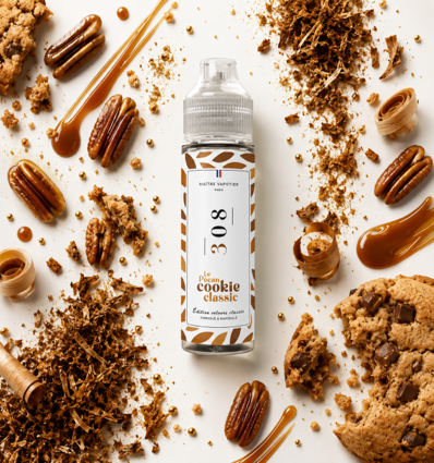 N°308 Le Pecan Cookie Classic Maître Vapotier - 50ml