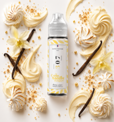 N°307 La Crème Vanille Meringuée Maître Vapotier - 50ml