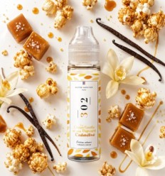 N°302 La Crème Vanille et son Pop-Corn Caramélisé Maître...