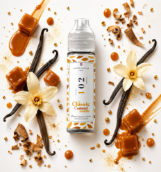 N°102 Le Classic Caramel Vanille Maître Vapotier - 50ml